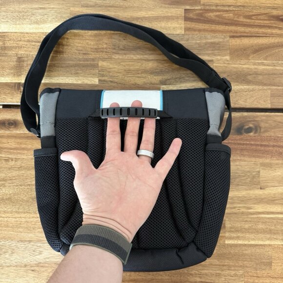 Nintendo Wii Console Travel Storage Carry Case Messenger Shoulder Bag - Picture 6 of 16